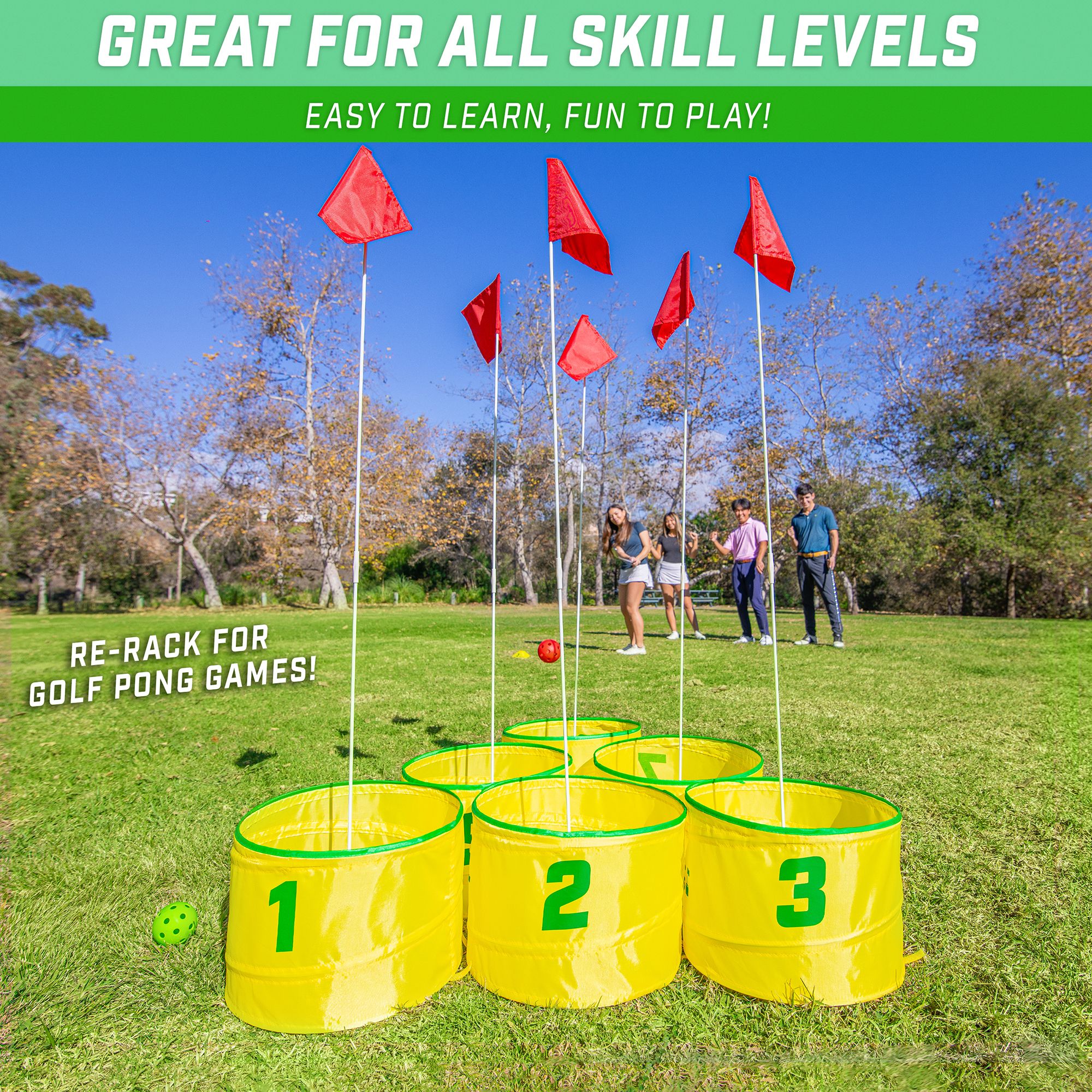 GoSports 9 Hole Yard Links | Dick's Sporting Goods